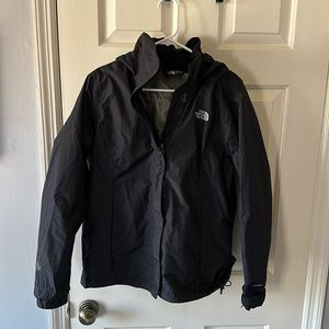 Women’s North Face Resolve 2 Rain Jacket
